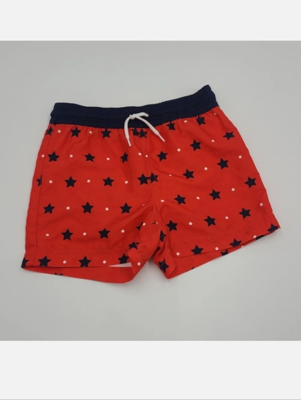 Janie and Jack toddler boys' star swim trunks size 2T